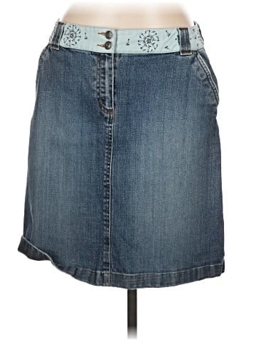 Talbots Denim Skirt (view 1)