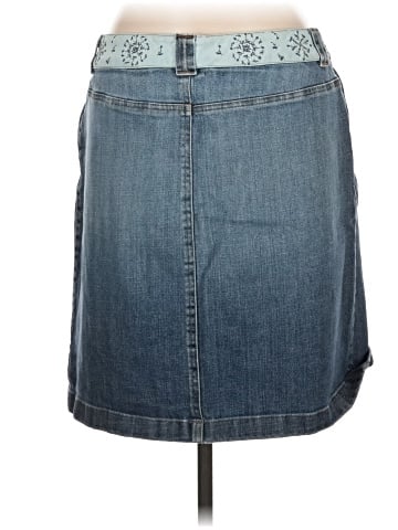 Talbots Denim Skirt (view 2)