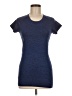 Lululemon Athletica Blue Active T-Shirt Size 8 - photo 1