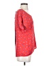 Splendid 100% Rayon Red Short Sleeve Blouse Size S - photo 4