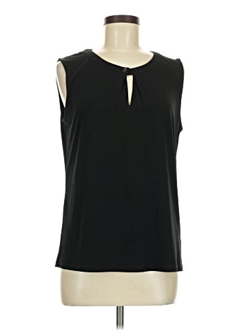 Kasper Sleeveless Blouse (view 1)