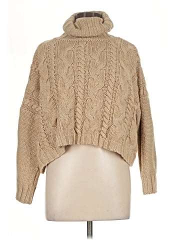 Love Tree Turtleneck Sweater (view 1)