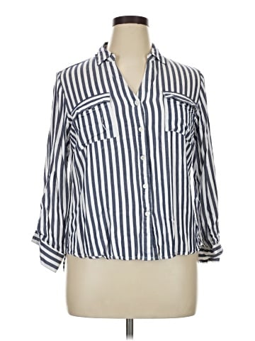 Alexander Jordan Long Sleeve Button-Down Shirt (view 1)