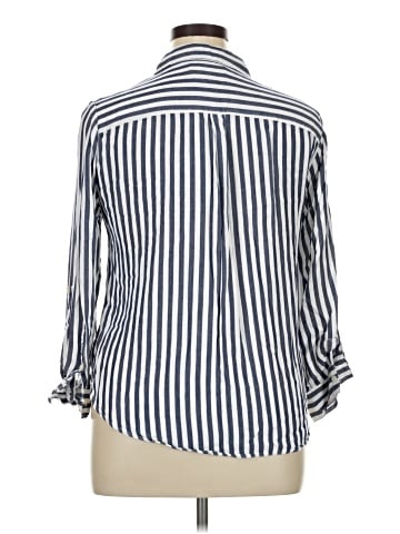Alexander Jordan Long Sleeve Button-Down Shirt (view 2)