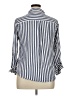 Alexander Jordan 100% Rayon Blue Long Sleeve Button-Down Shirt Size XL - photo 2