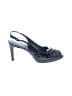 Stuart Weitzman Blue Black Heels Size 9 1/2 - photo 1