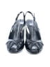 Stuart Weitzman Blue Black Heels Size 9 1/2 - photo 2