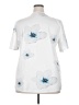 Unbranded White Short Sleeve Blouse Size XXL - photo 2