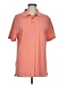 Robert Graham Orange Short Sleeve Polo Size L - photo 1