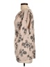 Rosemunde Floral Tan Ivory Sleeveless Blouse Size L (estimated) - photo 5