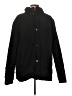 Spring & Mercer 100% Polyester Solid Black Jacket Size L - photo 1