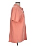 Robert Graham Orange Short Sleeve Polo Size L - photo 4