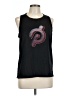 Peloton Black Sleeveless T-Shirt Size L - photo 1