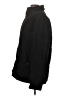 Spring & Mercer 100% Polyester Solid Black Jacket Size L - photo 5