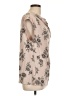 Rosemunde Floral Tan Ivory Sleeveless Blouse Size L (estimated) - photo 4