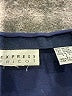 Express Solid Blue Casual Skirt Size L - photo 4
