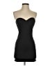 Zara Solid Black Cocktail Dress Size S - photo 1