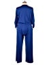 Ups & Downs Solid Blue Jumpsuit Size 2X - photo 2