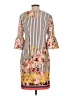 ECI Print Ivory Casual Dress Size 4 - photo 2