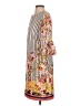 ECI Print Ivory Casual Dress Size 4 - photo 5