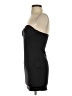 Zara Solid Black Cocktail Dress Size S - photo 5