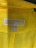 MICHAEL Michael Kors 100% Viscose Yellow Blazer Size 16 - photo 7