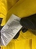 MICHAEL Michael Kors 100% Viscose Yellow Blazer Size 16 - photo 11