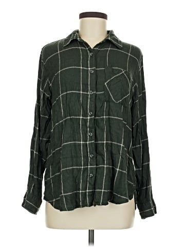Magellan's Long Sleeve Button-Down Shirt (view 1)