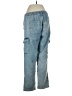 Gap 100% Cotton Blue Cargo Pants Size S - photo 2