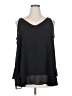Lane Bryant Black Sleeveless Blouse Size 18 - photo 1
