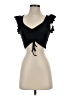 Zara Black Sleeveless Blouse Size S - photo 1
