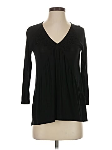 Garnet Hill 3/4 Sleeve T-Shirt (view 1)