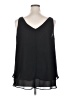 Lane Bryant Black Sleeveless Blouse Size 18 - photo 2