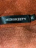 Merokeety Orange Coat Size M - photo 6