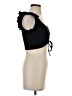 Zara Black Sleeveless Blouse Size S - photo 4