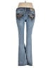 Miss Me Hearts Blue Jeans Size 31 waist - photo 2