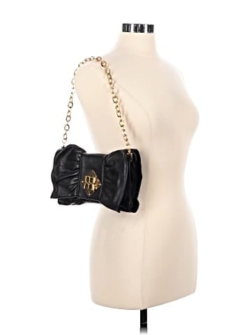 BCBGMAXAZRIA Leather Shoulder Bag (view 2)