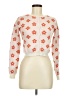 Wild Fable Floral Orange Cardigan Size M - photo 1