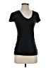 Zella Black Short Sleeve T-Shirt Size S - photo 1