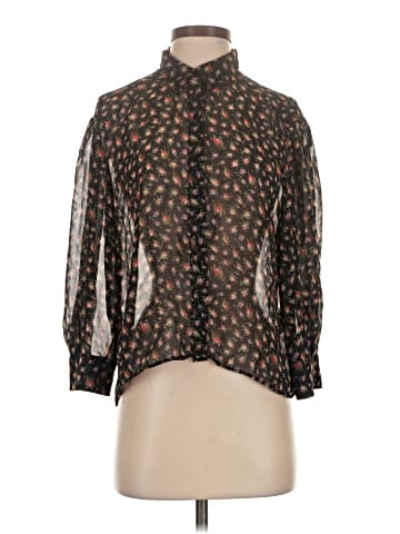 Zara TRF 3/4 Sleeve Blouse (view 1)