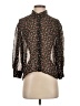 Zara TRF Brown 3/4 Sleeve Blouse Size XS - photo 1