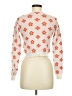 Wild Fable Floral Orange Cardigan Size M - photo 2