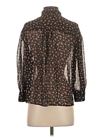 Zara TRF 3/4 Sleeve Blouse (view 2)