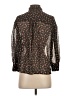 Zara TRF Brown 3/4 Sleeve Blouse Size XS - photo 2