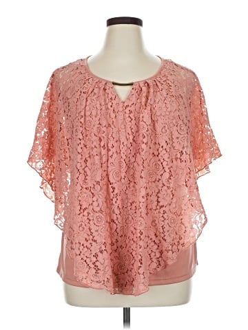 Echo Short Sleeve Blouse (view 1)
