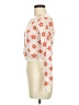 Wild Fable Floral Orange Cardigan Size M - photo 5