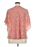 Echo Pink Short Sleeve Blouse Size 1X - photo 2