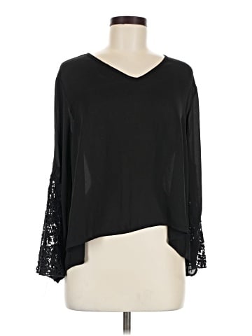Monteau Long Sleeve Blouse (view 1)