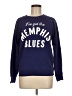 J.Crew Blue Sweatshirt Size M - photo 1