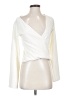 Lune Active Ivory Long Sleeve Blouse Size XS - photo 1